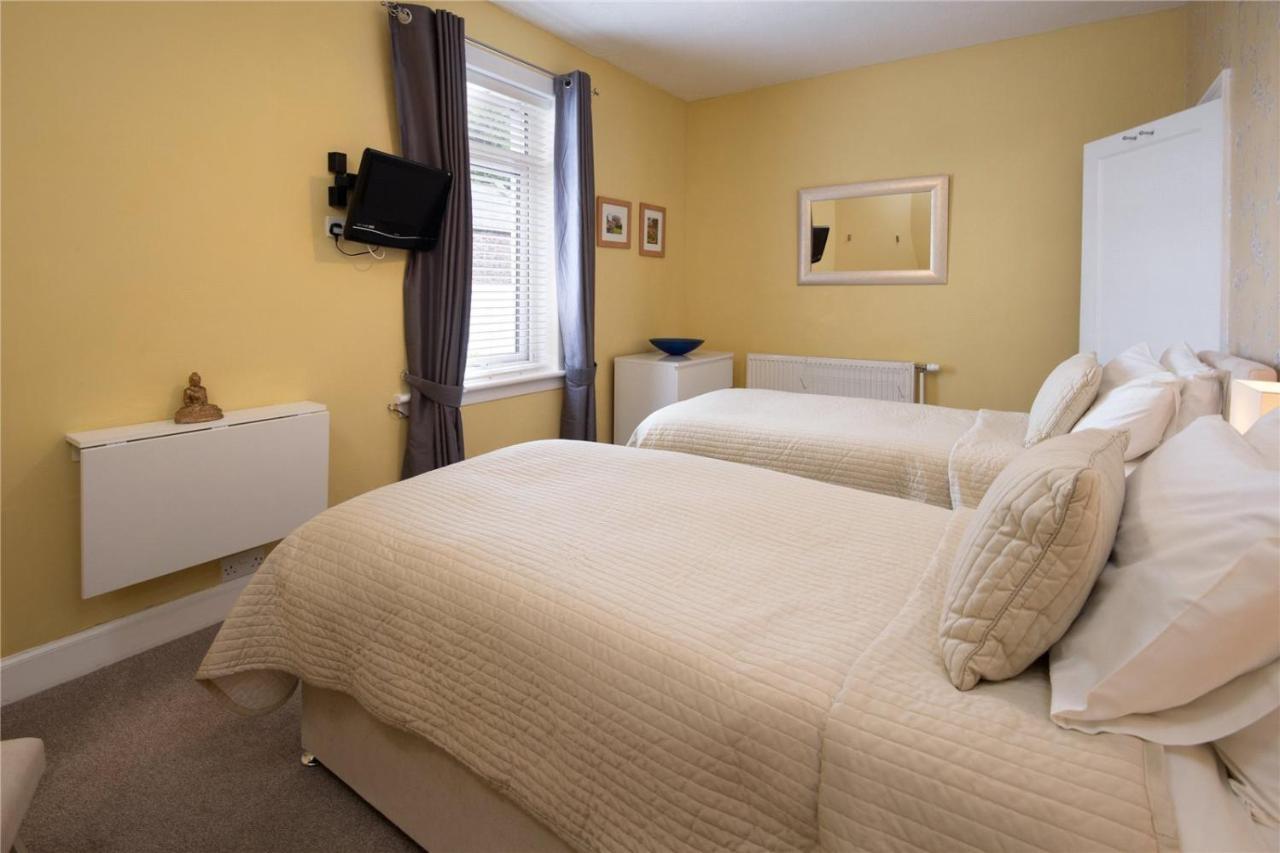 Hillcrest Bed & Breakfast Eyemouth Esterno foto