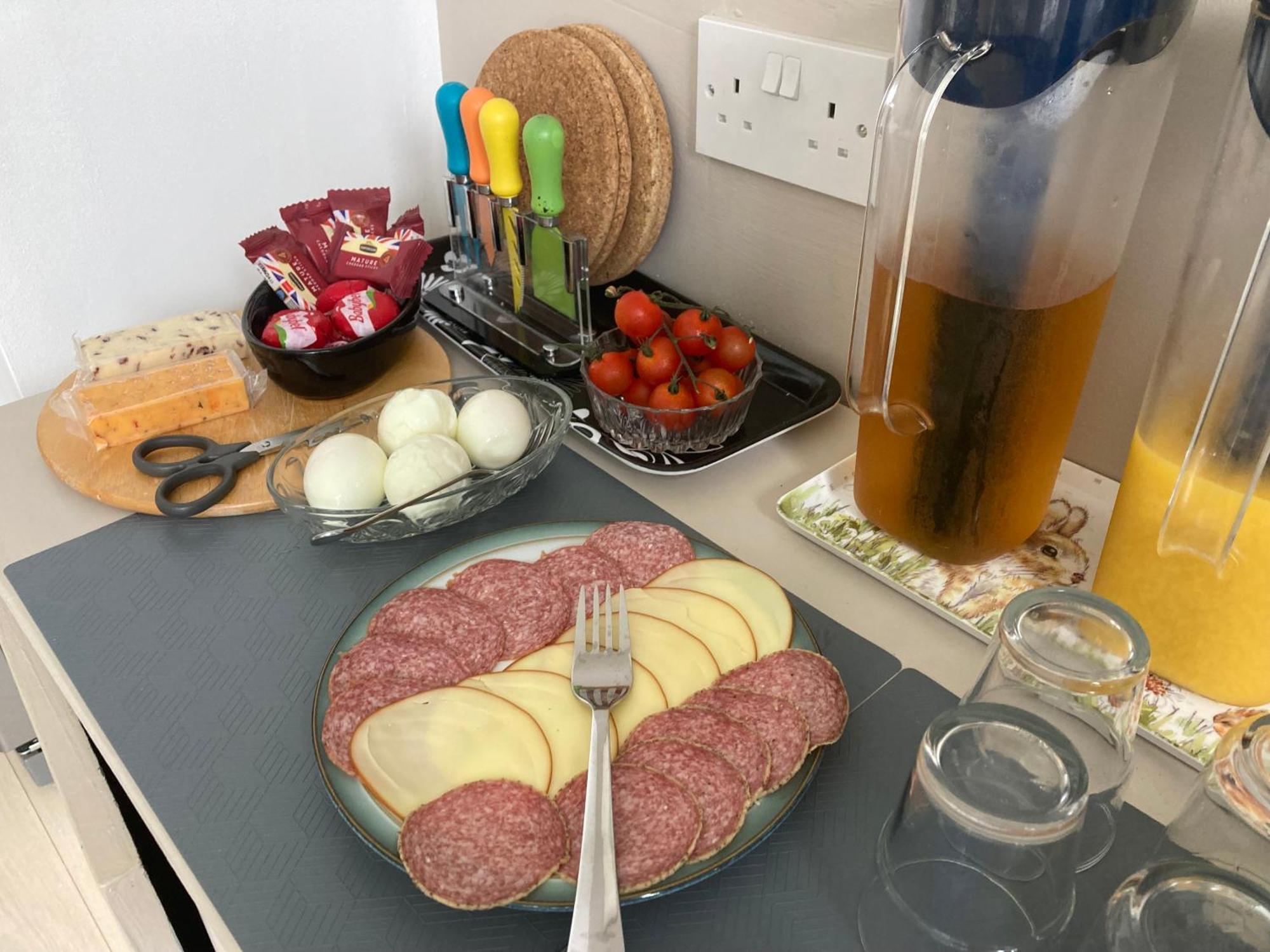 Hillcrest Bed & Breakfast Eyemouth Esterno foto