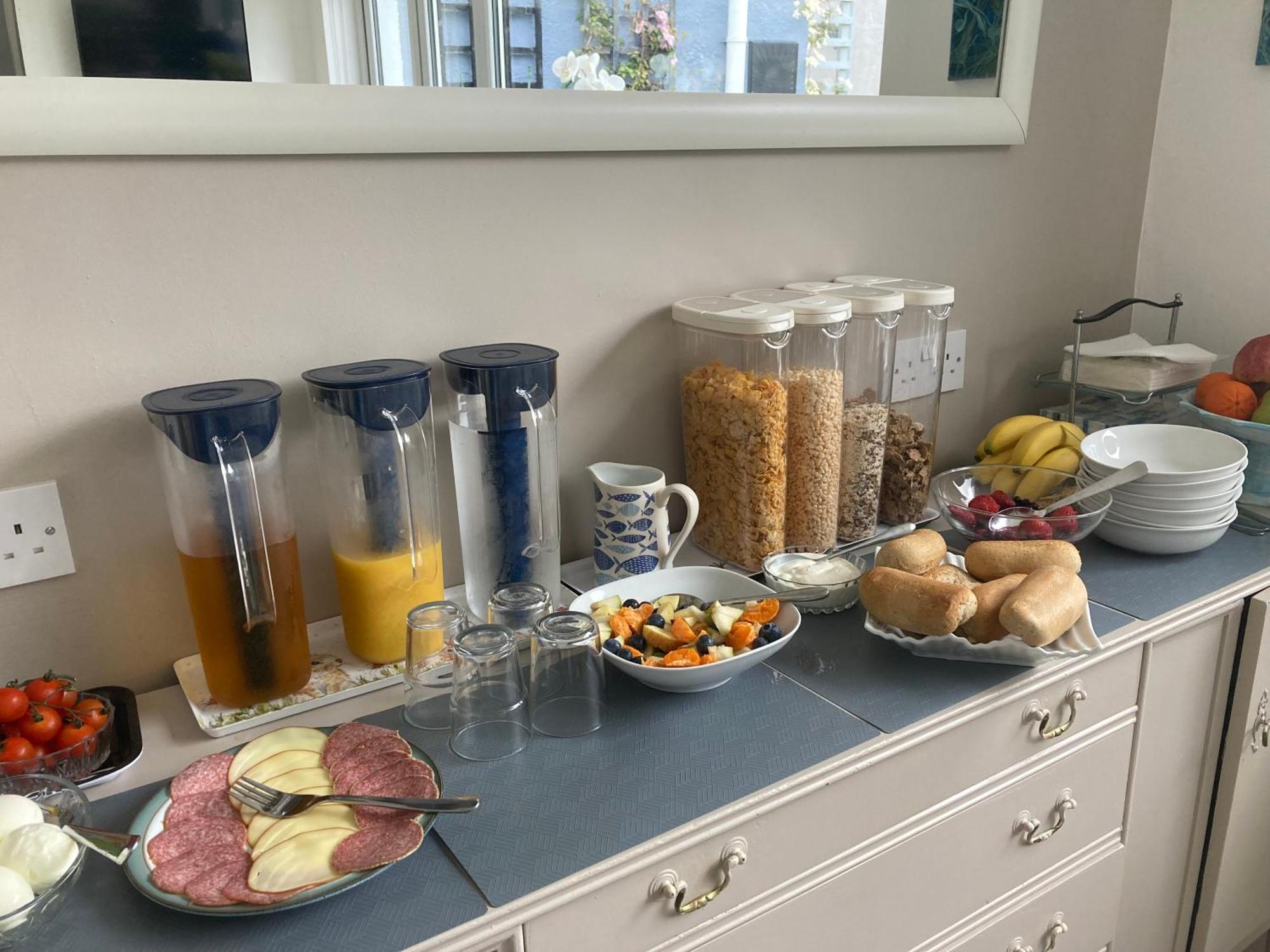 Hillcrest Bed & Breakfast Eyemouth Esterno foto