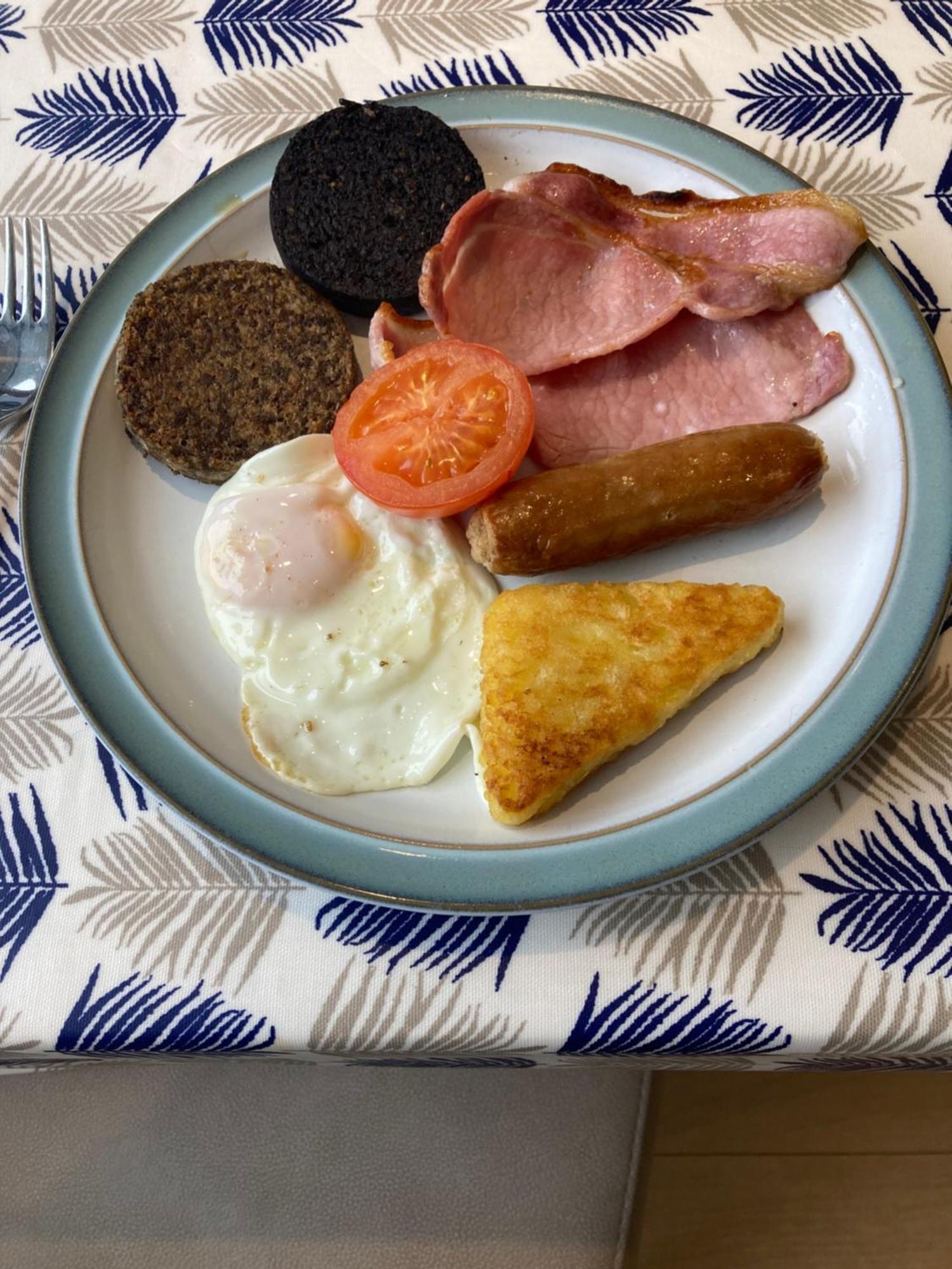 Hillcrest Bed & Breakfast Eyemouth Esterno foto