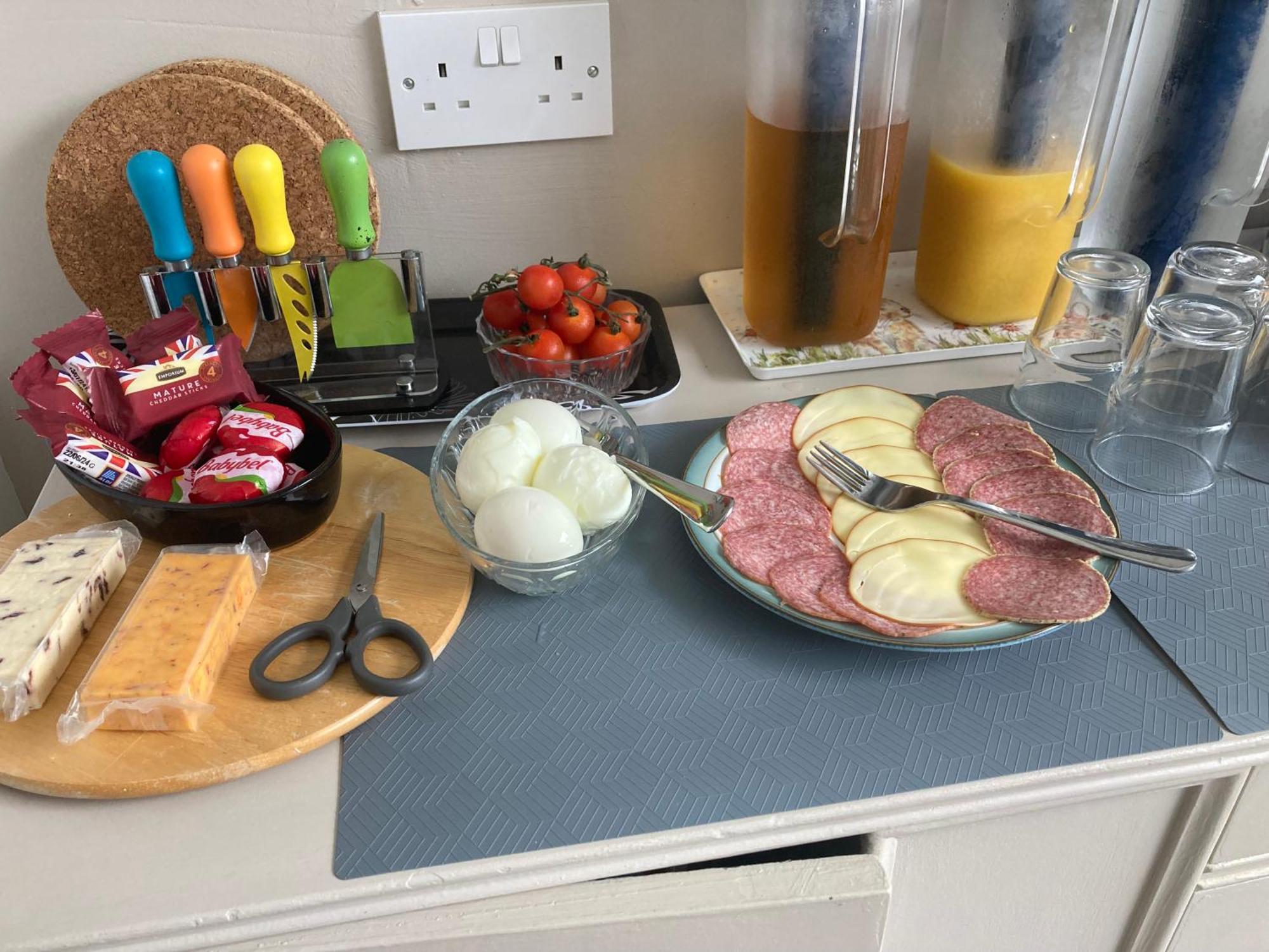 Hillcrest Bed & Breakfast Eyemouth Esterno foto