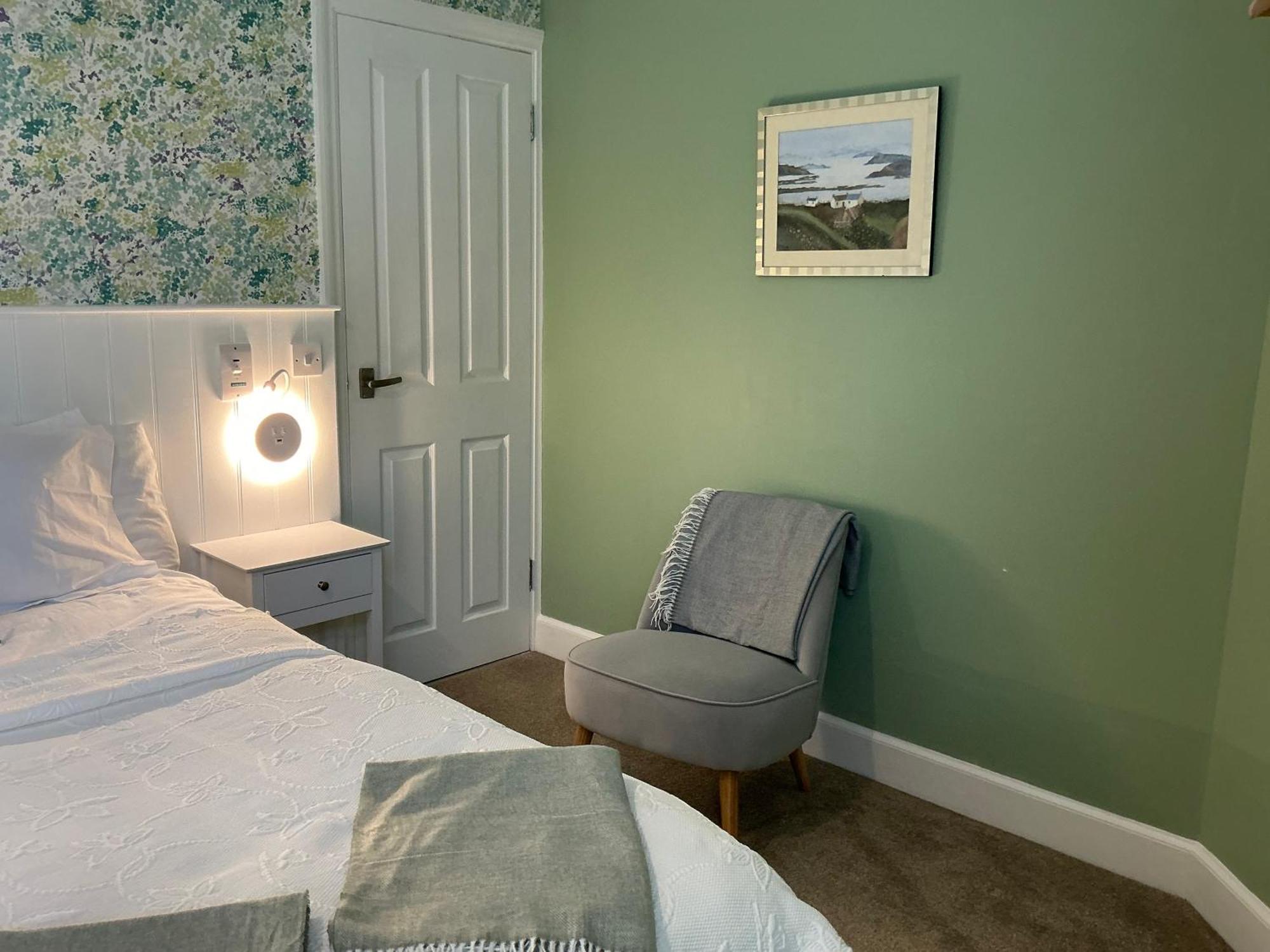 Hillcrest Bed & Breakfast Eyemouth Esterno foto